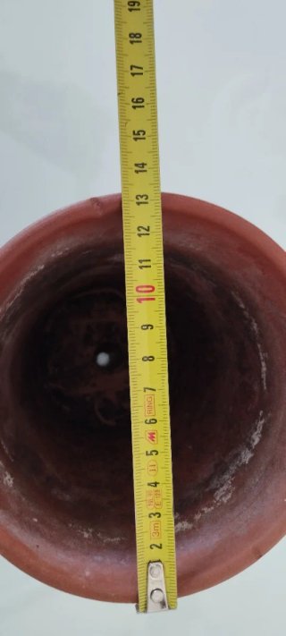 Maceta de cerámica