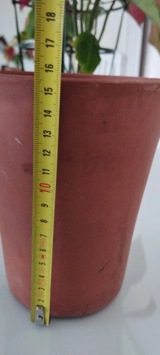 Maceta de cerámica