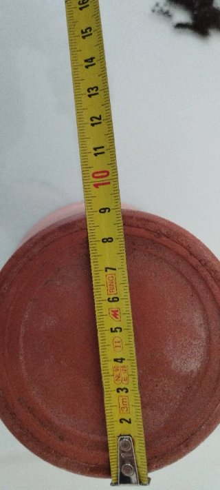 Maceta de cerámica