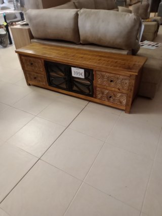 Mueble TV Madera Mango Maciza