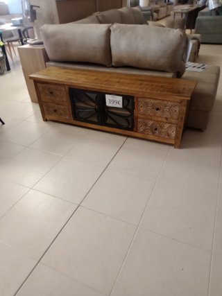 Mueble TV Madera Mango Maciza