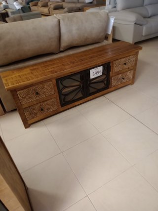 Mueble TV Madera Mango Maciza