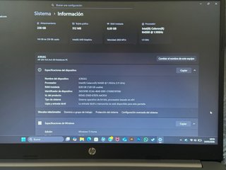 Portátil HP 250 G9
