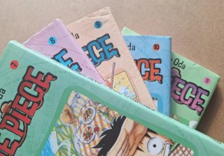 Tomos de ONE PIECE del 1-11