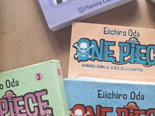 Tomos de ONE PIECE del 1-11