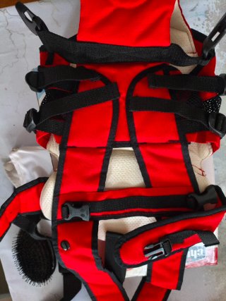Mochila bebé Chicco Go 0m+ hasta 9kg