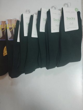 Calcetines YSABEL MORA verdes talla 41/43