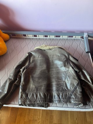 Chaqueta Schott NYC Aviador Exclusiva Marrón