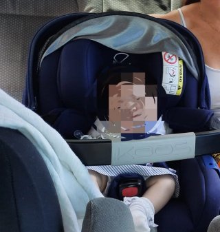 Cochecito Janne Muum + Capazo + Silla Coche