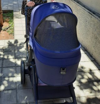 Cochecito Janne Muum + Capazo + Silla Coche