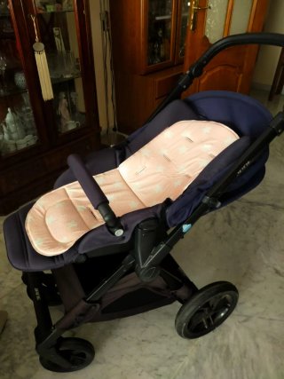 Cochecito Janne Muum + Capazo + Silla Coche