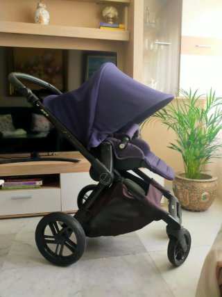 Cochecito Janne Muum + Capazo + Silla Coche