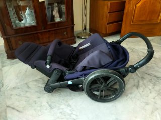 Cochecito Janne Muum + Capazo + Silla Coche