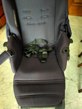 Cochecito Janne Muum + Capazo + Silla Coche