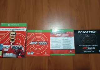 F1 2020 Deluxe Schumacher Edition Xbox One