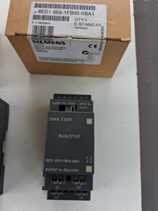 Siemens LOGO! 12/24RC M. Lógico + expansion 230V