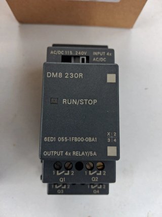 Siemens LOGO! 12/24RC M. Lógico + expansion 230V