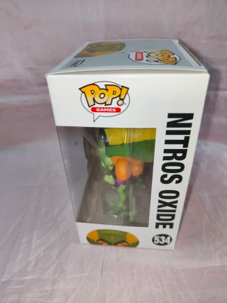 Funko Pop! Crash Bandicoot 534 Nitros Oxide