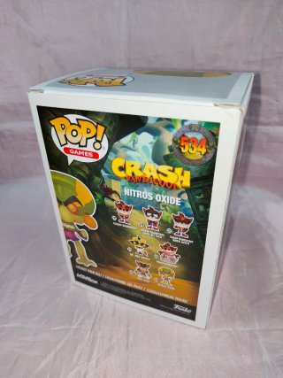 Funko Pop! Crash Bandicoot 534 Nitros Oxide
