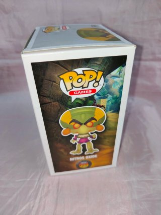 Funko Pop! Crash Bandicoot 534 Nitros Oxide