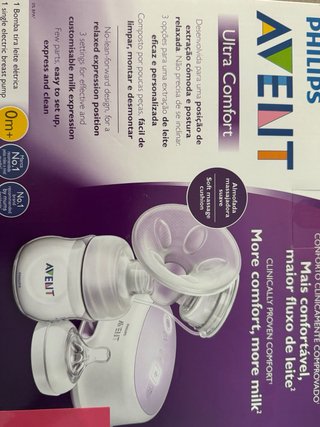 Sacaleches Eléctrico Philips Avent Ultra Comfort