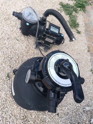 Depuradora piscina JUANCODE Monofásica