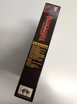 El Secreto del Templario - Videojuego