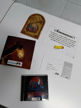 El Secreto del Templario - Videojuego