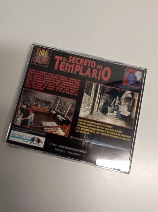 El Secreto del Templario - Videojuego
