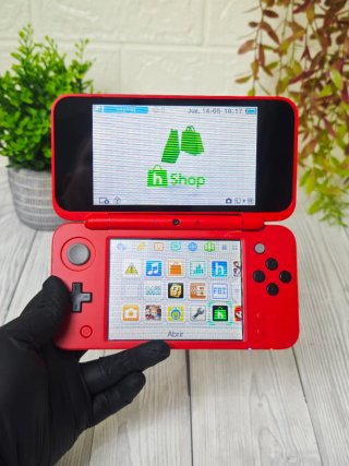 HShop! Consola Nintendo New 2DS XL Edición Pokémon