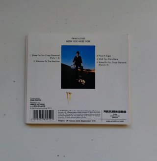 2 CDs Pink Floyd Wish You Were Here / Live '94 Cd