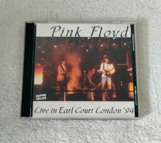 2 CDs Pink Floyd Wish You Were Here / Live '94 Cd