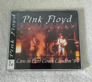 2 CDs Pink Floyd Wish You Were Here / Live '94 Cd