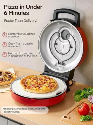 Horno Eléctrico de Pizza NUEVO