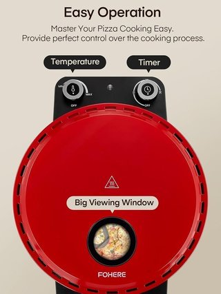 Horno Eléctrico de Pizza NUEVO