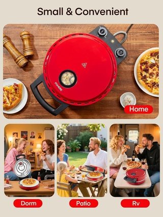 Horno Eléctrico de Pizza NUEVO