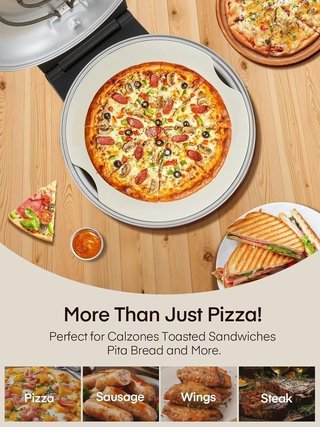 Horno Eléctrico de Pizza NUEVO