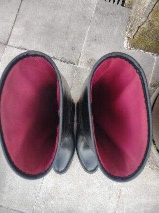 Botas de montar a caballo negras num 47