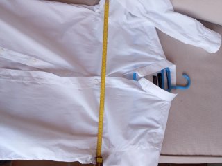 Camisa Massimo Dutti Blanca Hombre, Algodón