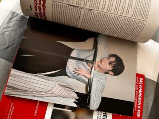 Revista GQ edicion Alemania con portada de BTS.