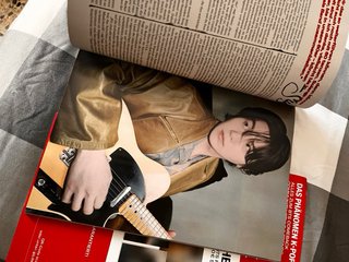 Revista GQ edicion Alemania con portada de BTS.
