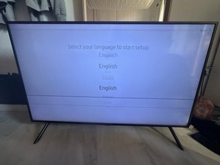 Samsung Smart TV 55 Negro