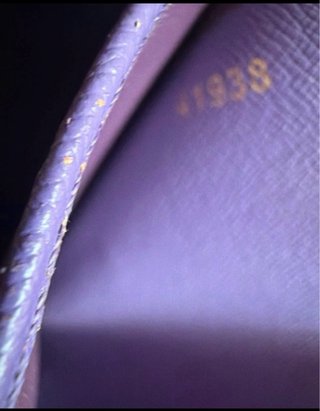 Cartera Louis Vuitton Marrón