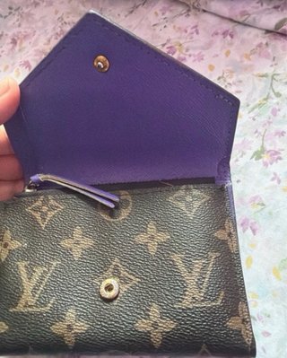 Cartera Louis Vuitton Marrón