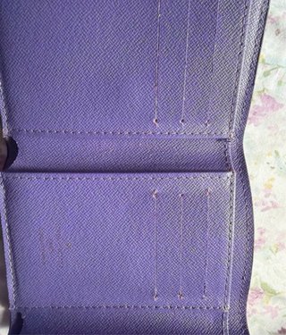 Cartera Louis Vuitton Marrón