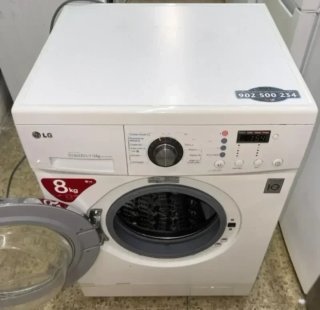 Lavadora LG 8kg Direct Drive Inverter