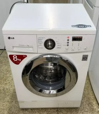 Lavadora LG 8kg Direct Drive Inverter