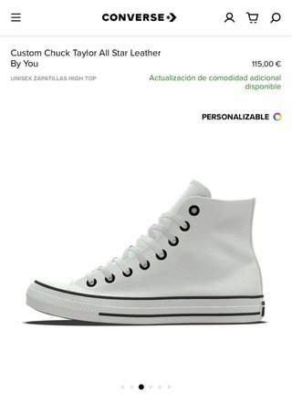 Converse Chuck Taylor All Star Cuero