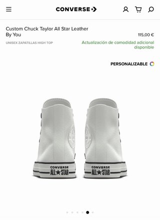 Converse Chuck Taylor All Star Cuero
