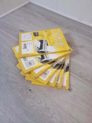 Etiquetas Autoadhesivas TopStick A4